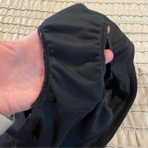 Lululemon Speed Up Short 2.5" Black 6 W7AJBR Activewear Workout Summer Athletic - Picture 5 of 11